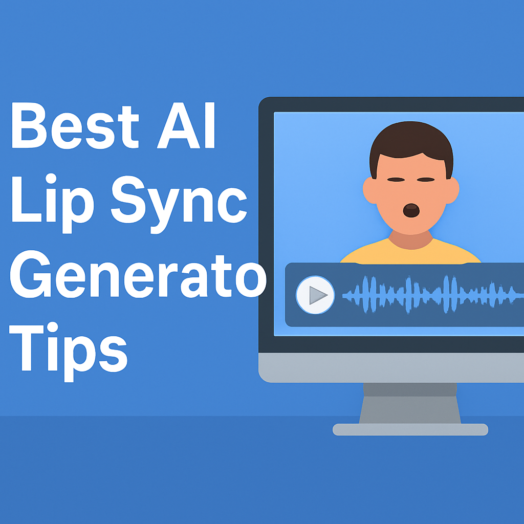 Essential Tips for Choosing the Best AI Lip Sync Generator