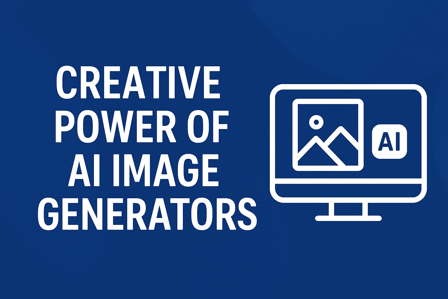 Exploring the Creative Edge of an AI Image Generator
