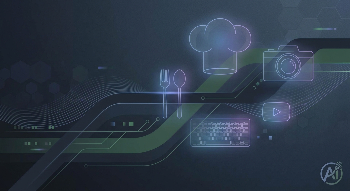 Exploring the Impact of AI on Food Content for Creators