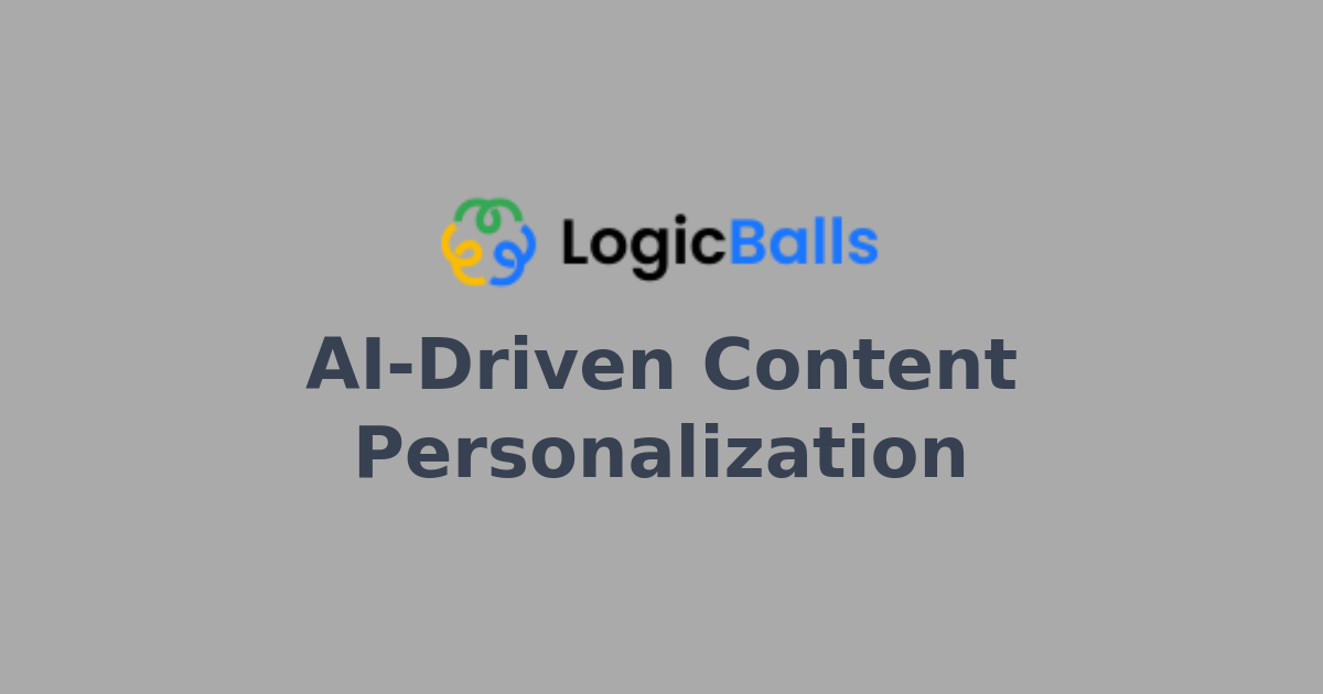 AI-Driven Content Personalization