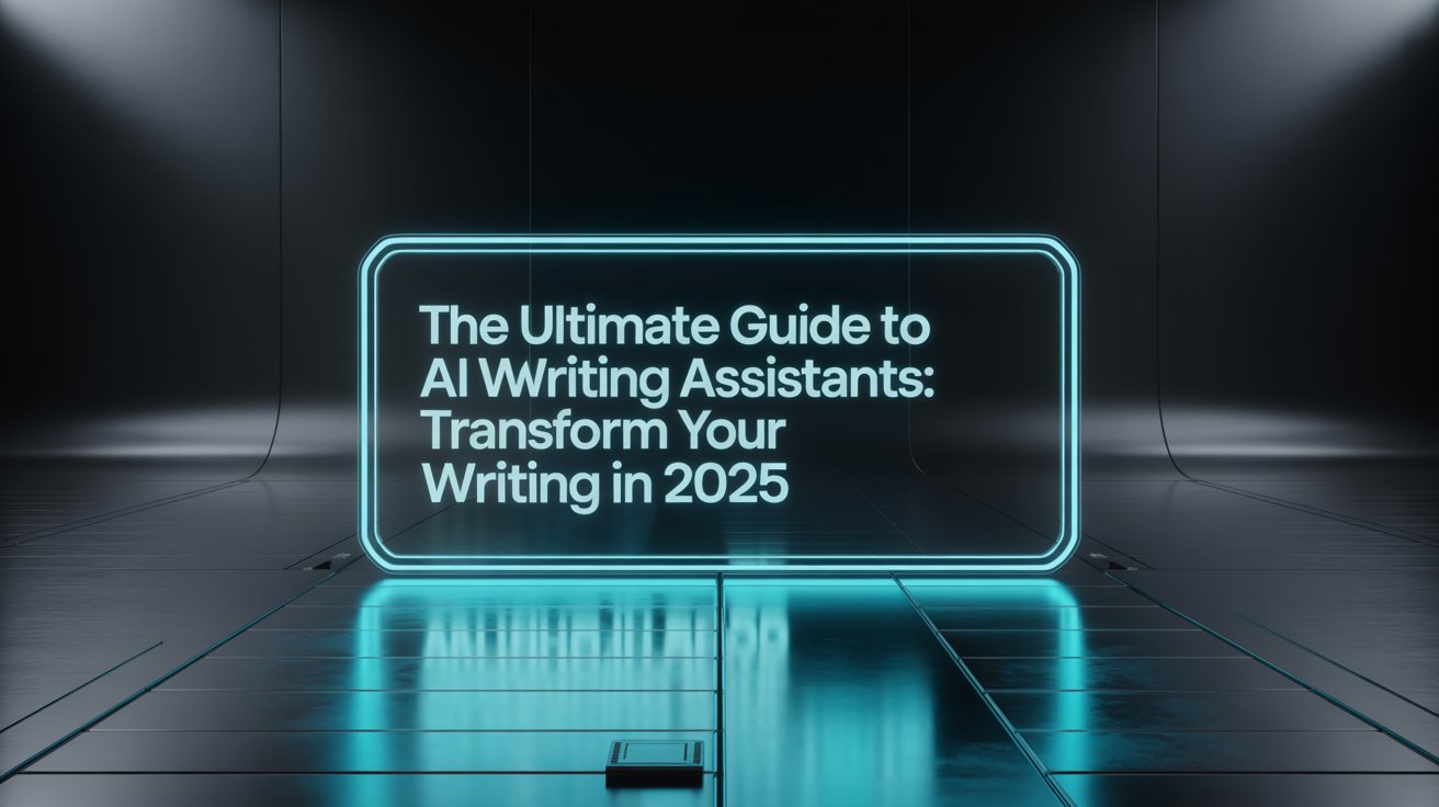 The Ultimate Guide to AI Writing Assistants: Transform Your Writing in 2025