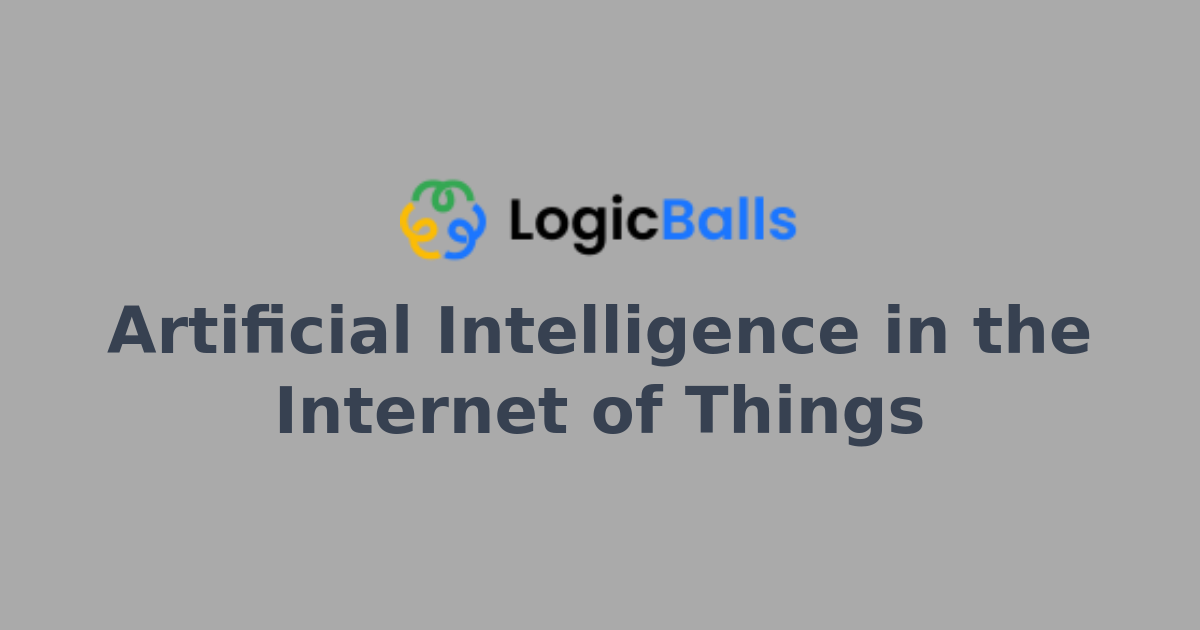 Artificial Intelligence in the Internet of Things