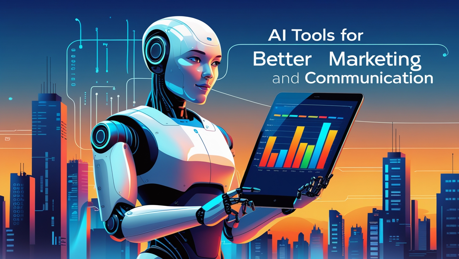 How to use AI tools for better Marketing and Communication