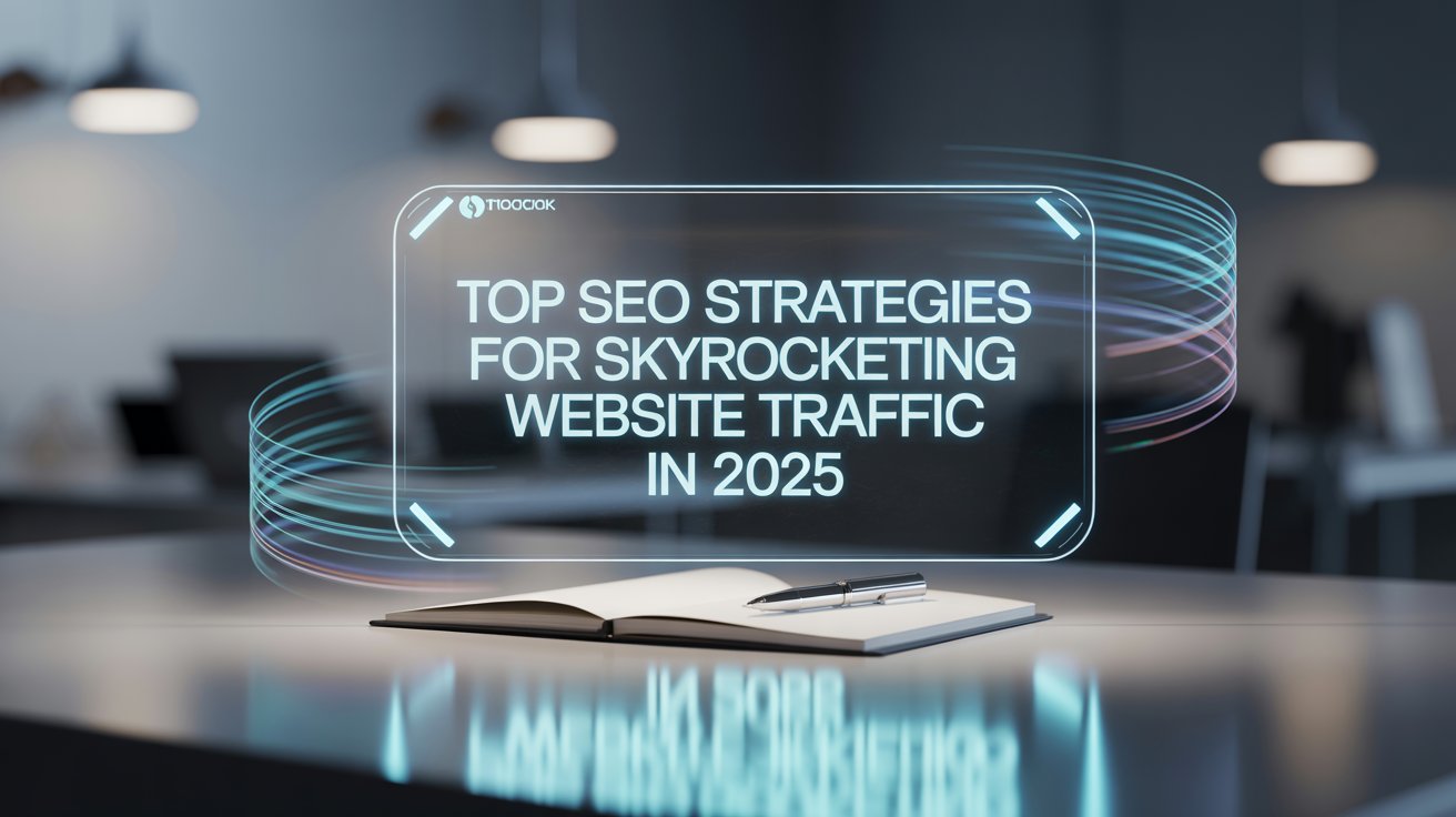 Top SEO Strategies for Skyrocketing Website Traffic in 2025