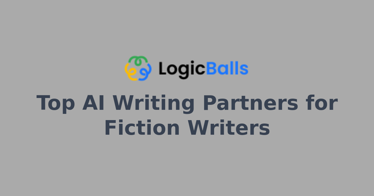 Top AI Writing Partners for Fiction Writers
