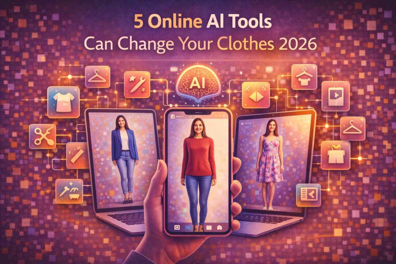 5 Online AI Tools Can Change Your Clothes 2026