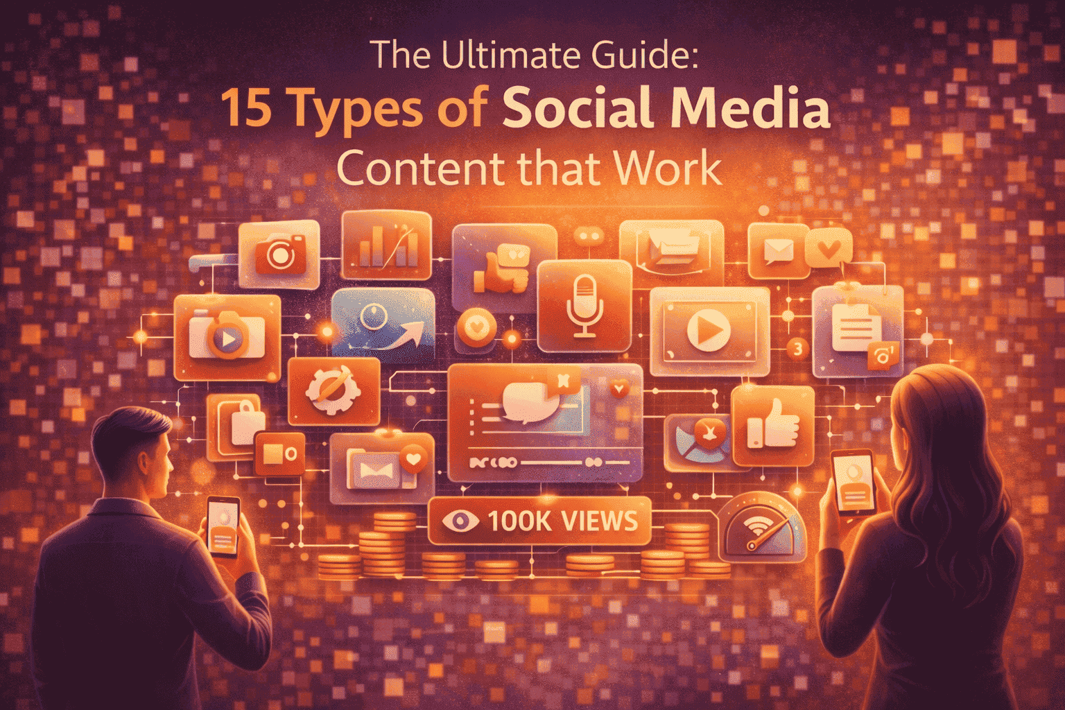 The Ultimate Guide: 15 Types of Social Media Content that Work
