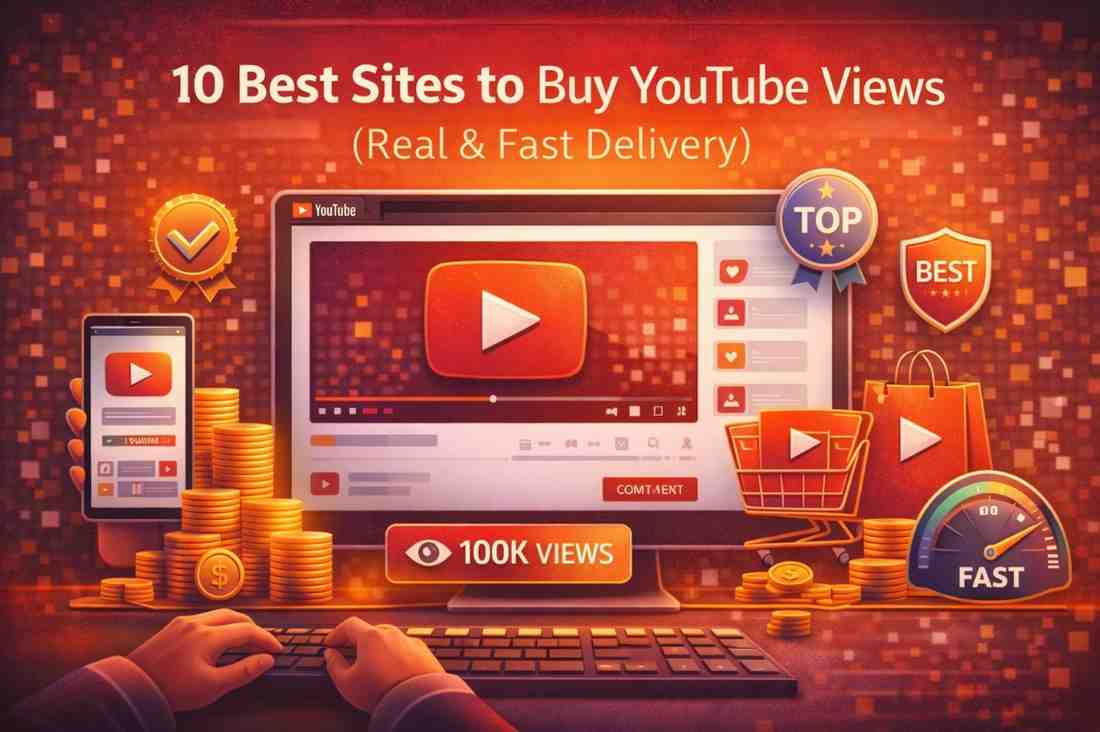 10 Best Sites to Buy YouTube Views