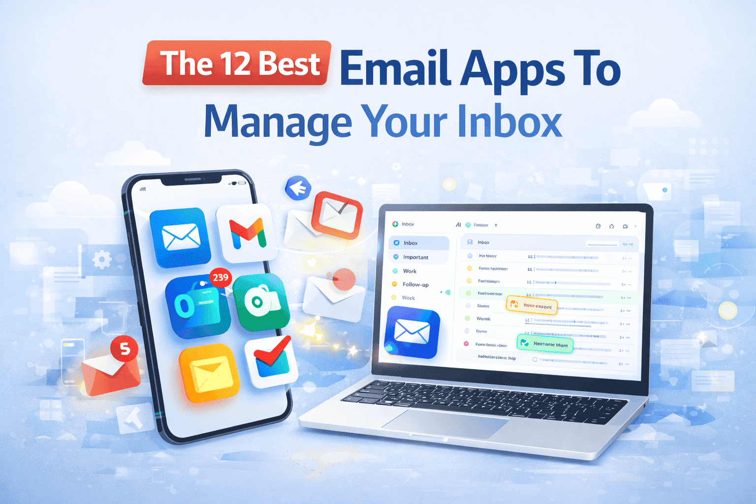 The 12 Best Email Apps To Manage Your Inbox