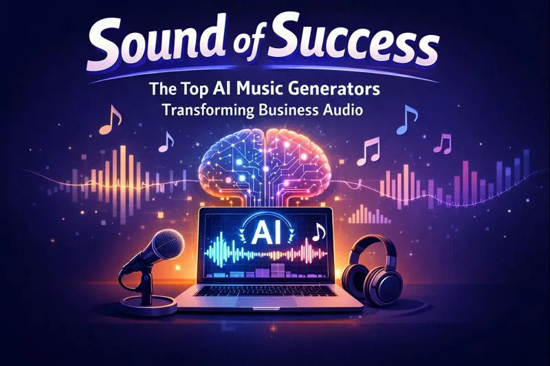 Sound of Success: The Top AI Music Generators Transforming Business Audio
