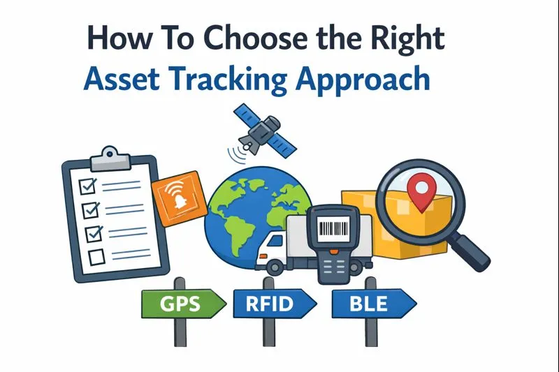 How To Choose the Right Asset Tracking Approach