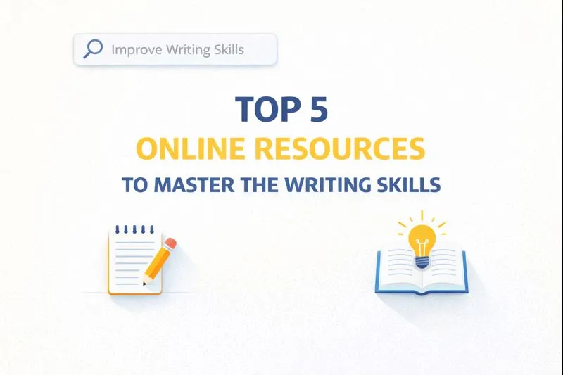 Top 5 Online Resources to Master the Writing Skills
