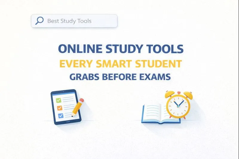 Top 16 Online Study Tools Every Smart Student Grabs Before Exams