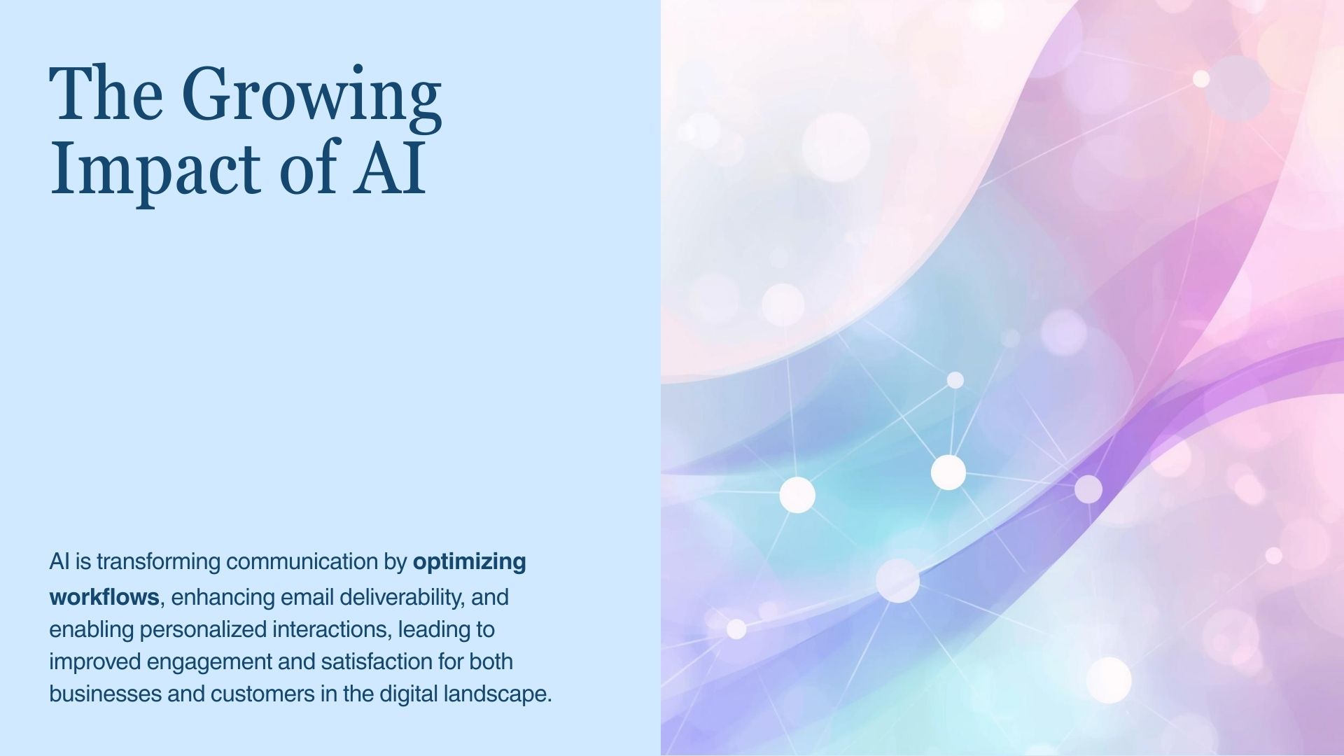 AI in Communication: How Smart Workflows Improve Email Deliverability and Personalization