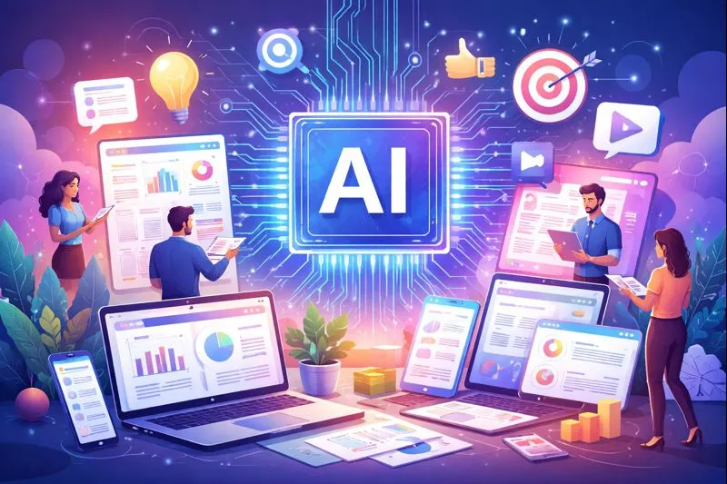 Why AI Is Now a Core Pillar of Modern Content Marketing
