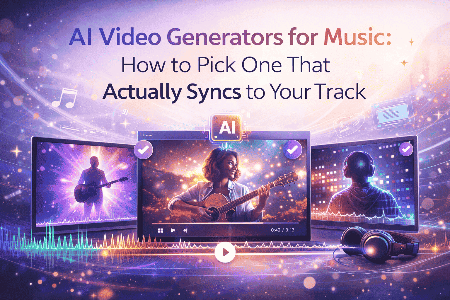AI Video Generators for Music: How to Pick One That Actually Syncs to Your Track
