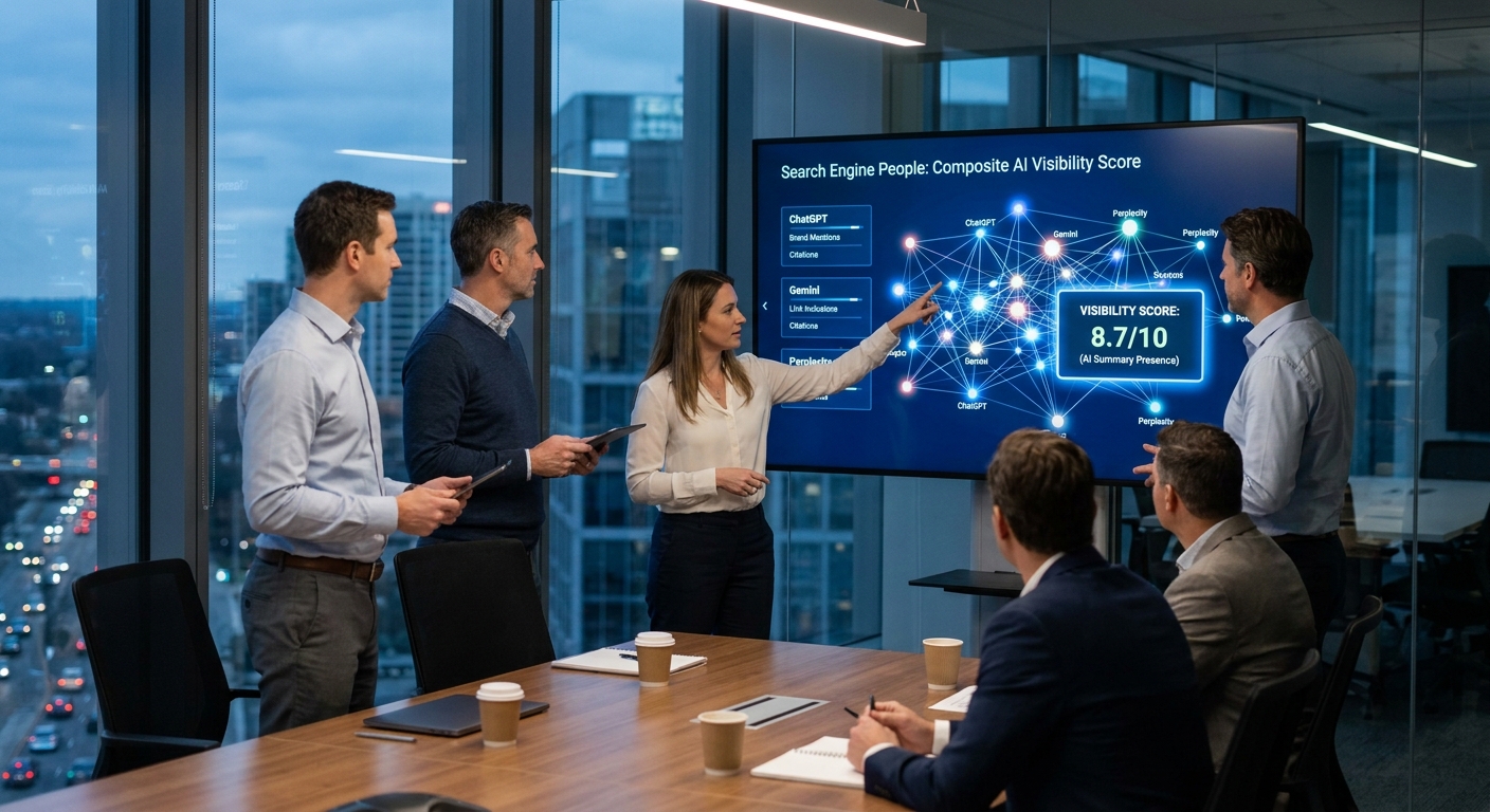 Search Engine People Debuts AI Visibility Measurement Tool to Advance Marketing Performance Benchmarking