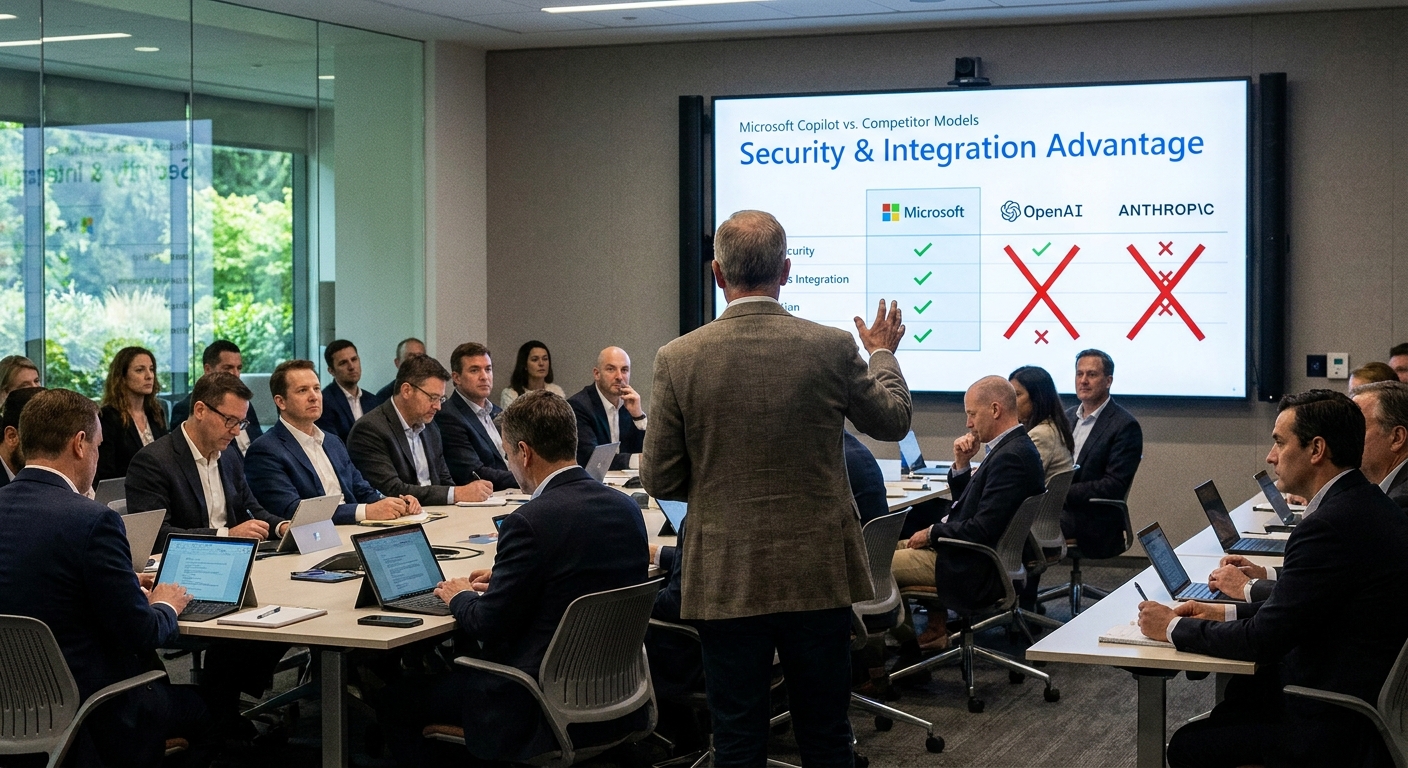 Microsoft Retrains Sales Teams to Compete With OpenAI and Anthropic in Enterprise AI Market